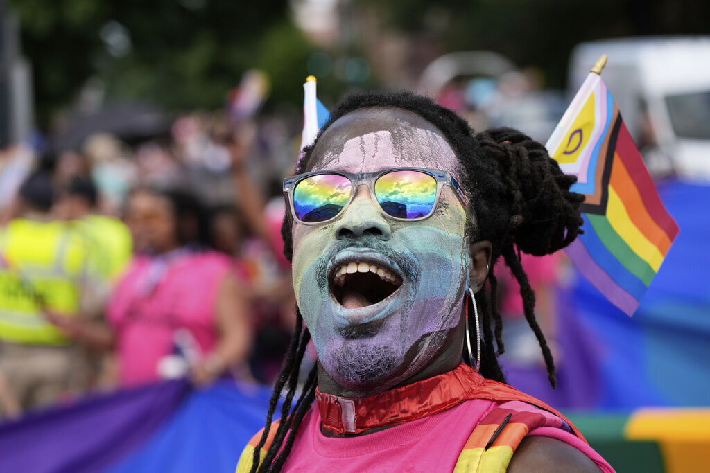 APTOPIX Washington World Pride
